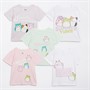 Squishmallows Piger Fem Pakke T-shirts Multi