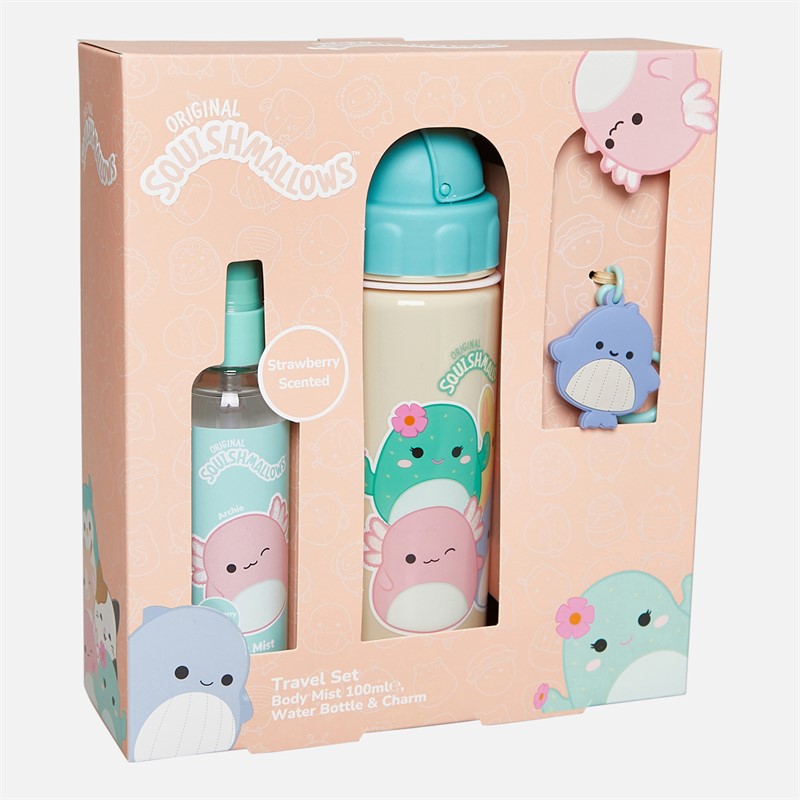 Squishmallows Kids Travel Gift Set Multi