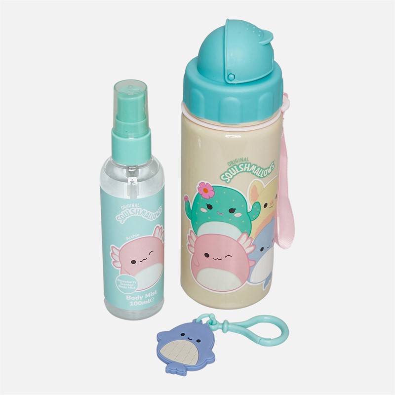 Squishmallows Kids Travel Gift Set Multi