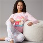 Squishmallows Pyjama Set Fille Ballerina/Blanc