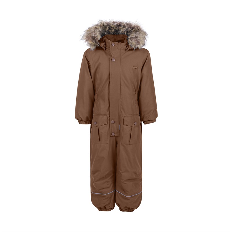 Minymo Kinder Snow Einteiler/Overalls Braun