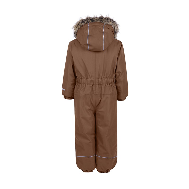 Minymo Kinder Snow Einteiler/Overalls Braun