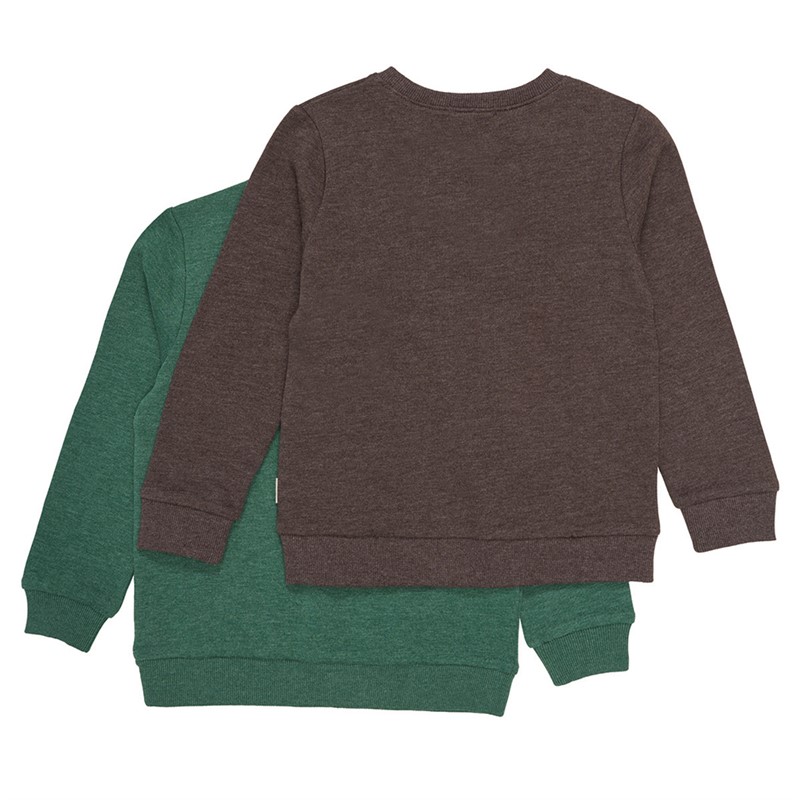 Minymo Kids Sweaters Groen