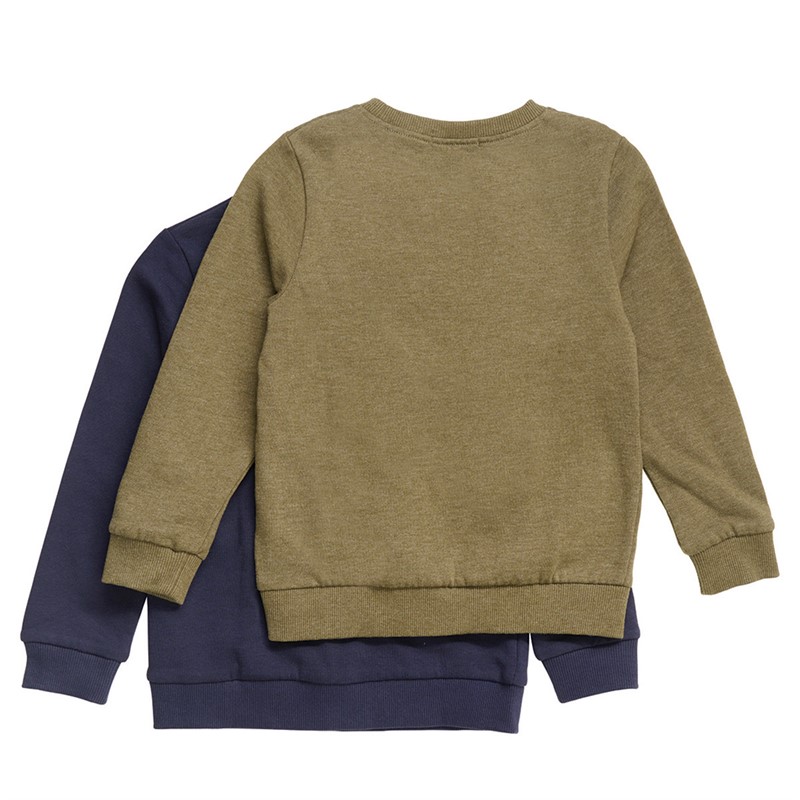 Minymo Kids Sweaters Groen