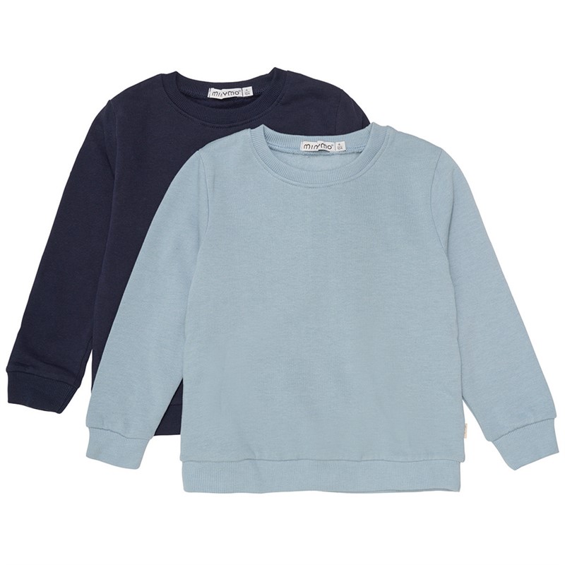 Minymo Kids Sweaters Blauw