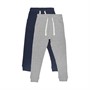 Minymo Jongens Basic Joggingbroek Blauw