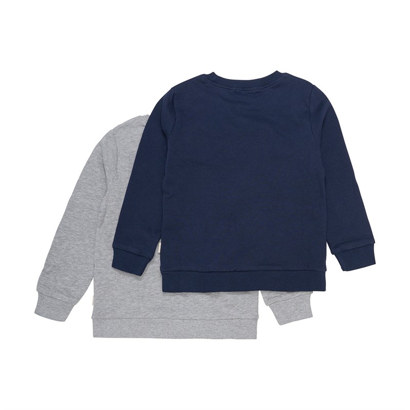 Minymo Kids Sweaters Grijs
