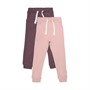 Minymo Meisjes Basic Joggingbroek Roze