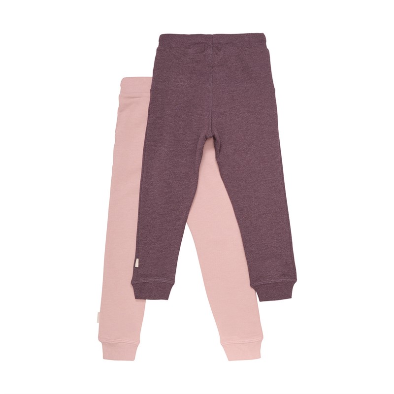 Minymo Meisjes Basic Joggingbroek Roze