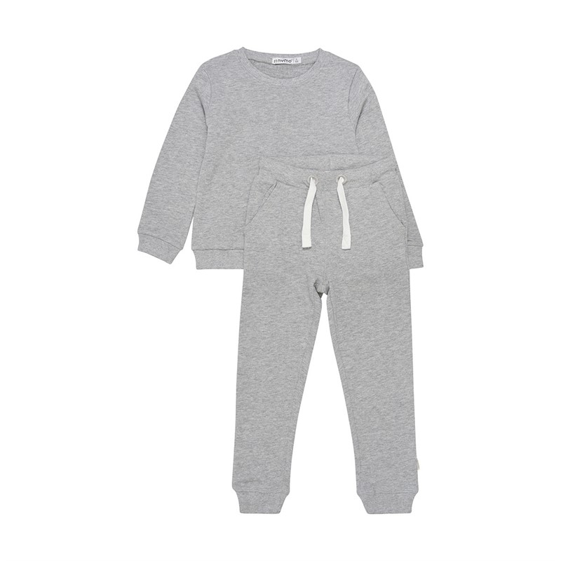 Minymo Kids Trainingspakken Grijs