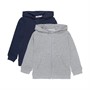 Minymo Kids Hoodies Grijs