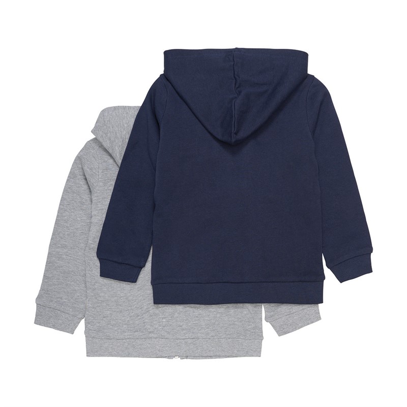 Minymo Kids Hoodies Grijs