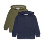 Minymo Kids Hoodies Groen