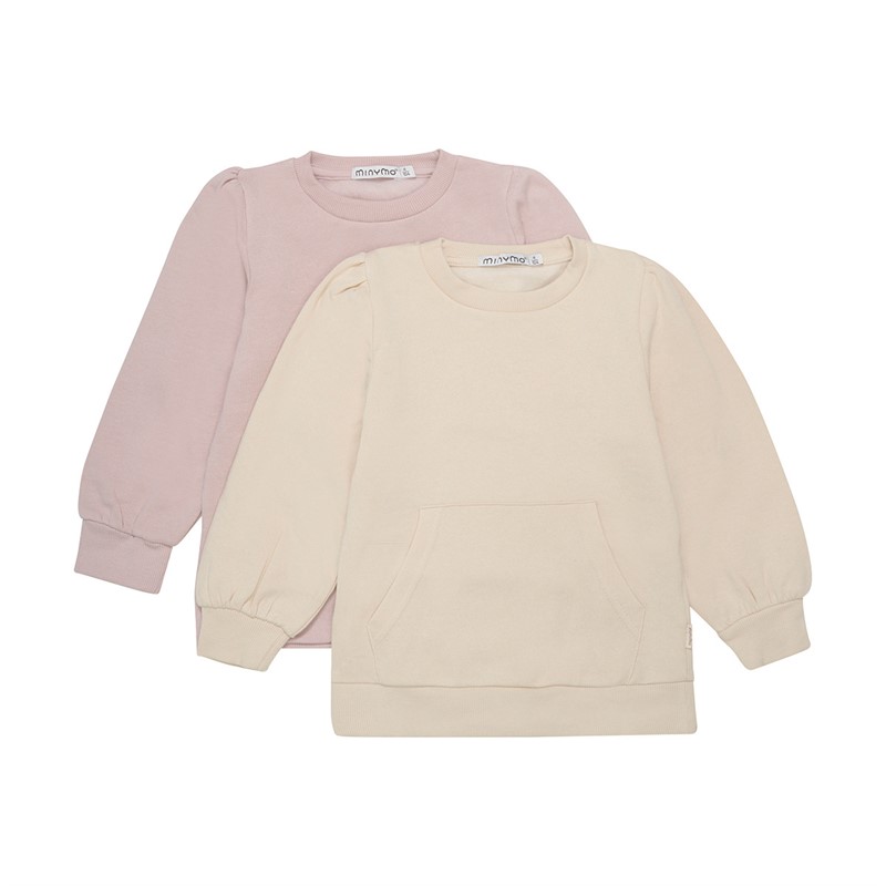 Minymo Meisjes Sweaters Roze