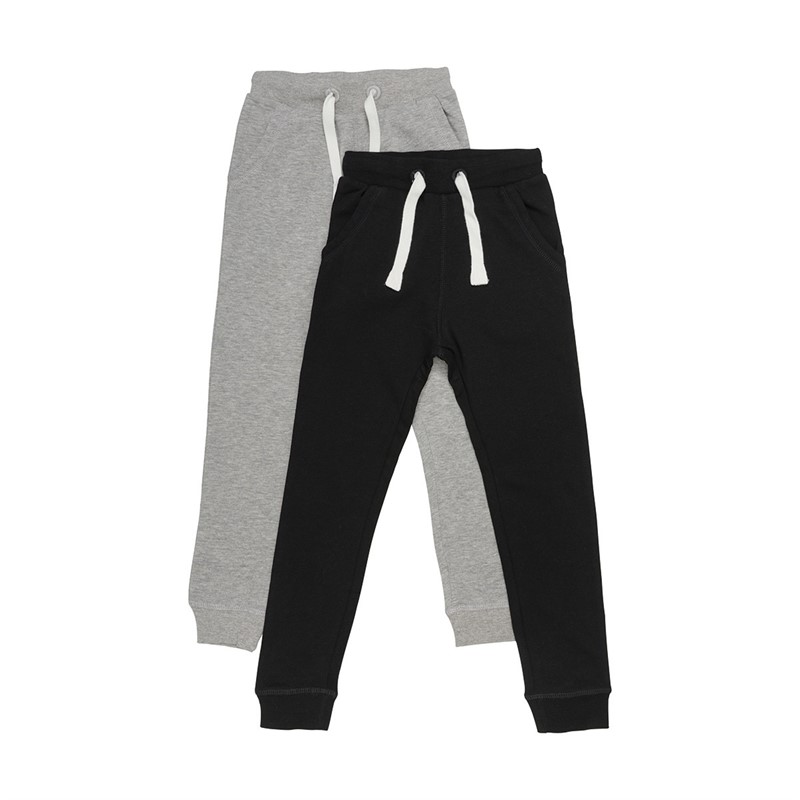 Minymo Drenge Basic Joggingbukser Sort