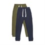 Minymo Jongens Basic Joggingbroek Groen