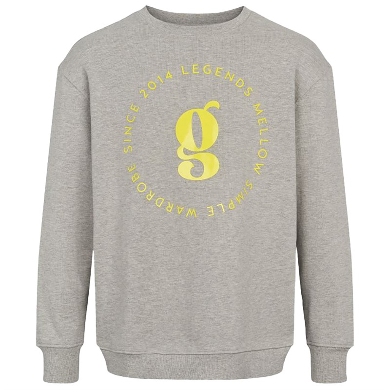 Legends Herren Sweatshirts Hellgraumeliert