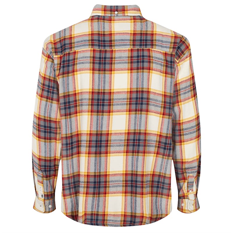 Legends Herre Langærmet shirts Flerfarvet Ternet