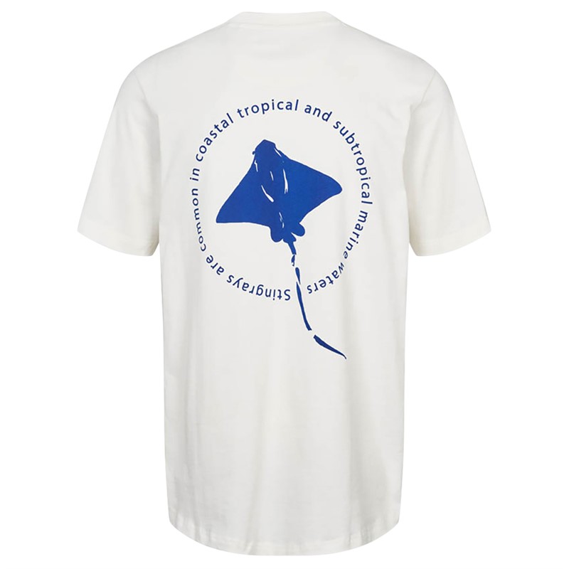T-shirt Graphique Legends Detroit MI - Blanc - Taille M - Jerzees