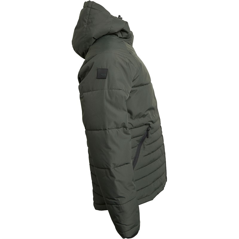 Diverse Herre Bentoni Jakke Khaki