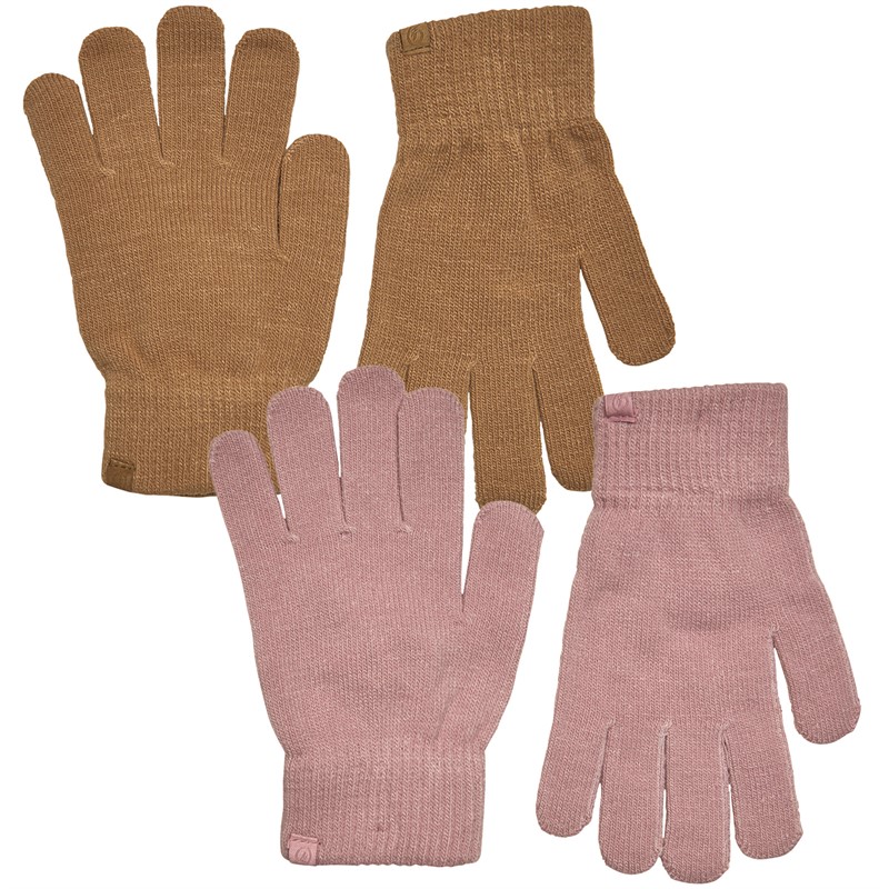 Diverse Dame Minis III Handsker Lyserød