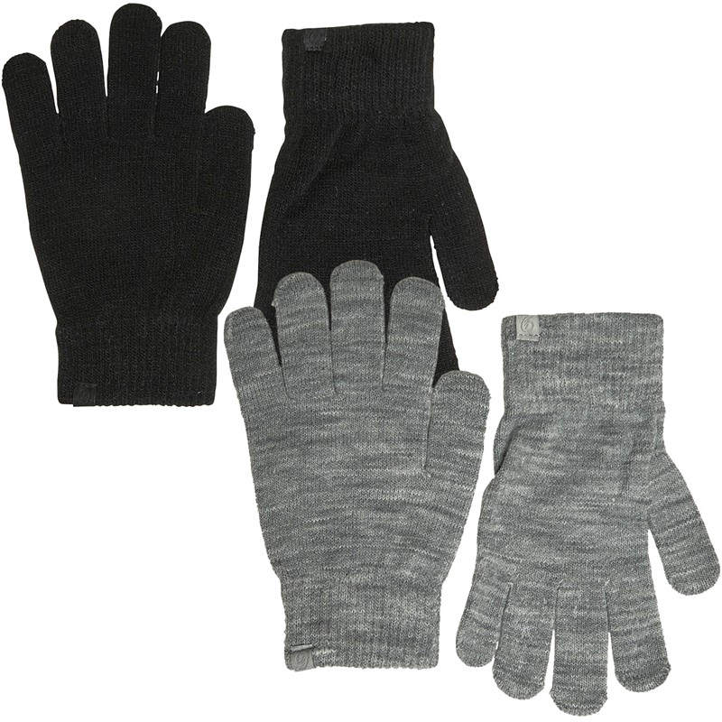 Diverse Dame Minis III Handsker Sort