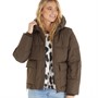 Diverse Vestes Puffa Moyrenna Femme Marron
