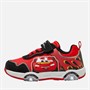 Cars Infant Boys Light Up Trainers Red