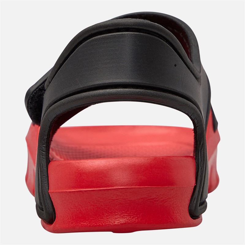 Cars Sandały zapinane na kostce dla chłopca kolor Czerwony