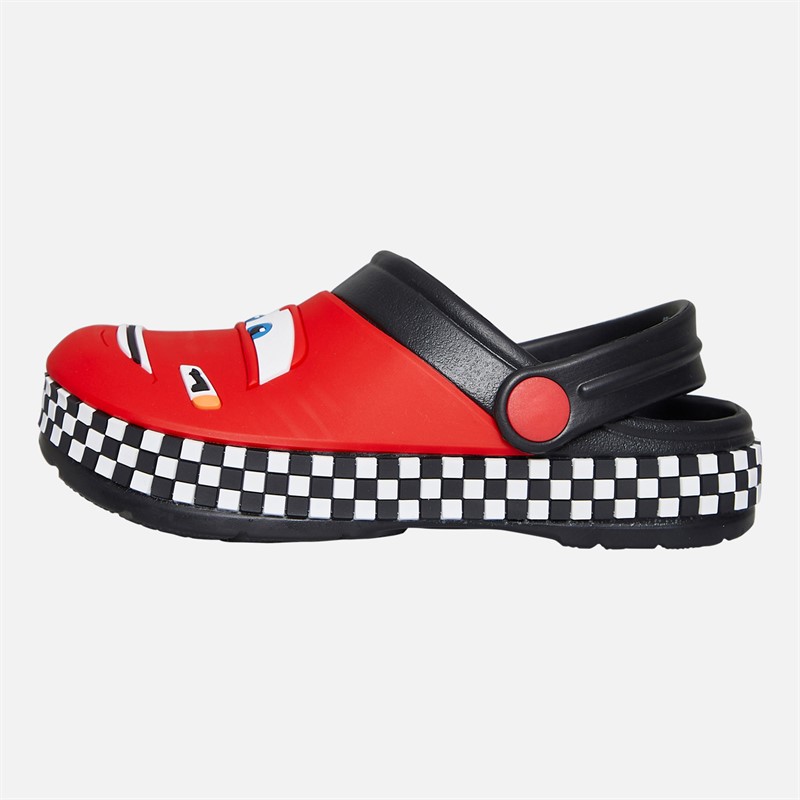 Cars Boys Lightning McQueen Clogs Red/Multi