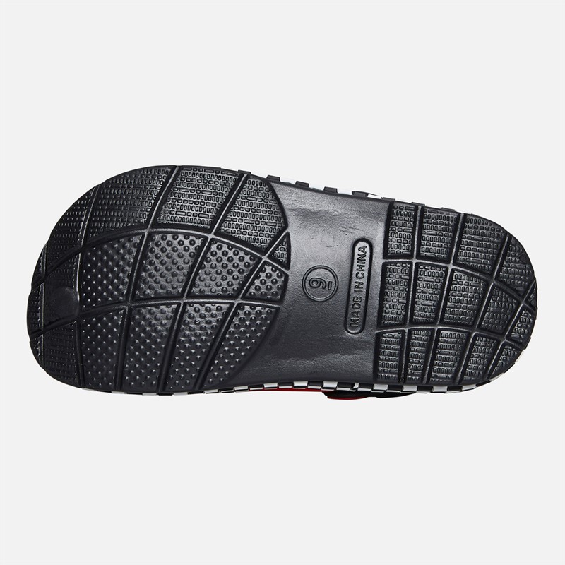 Cars Boys Lightning McQueen Clogs Red/Multi