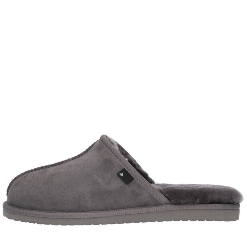 Bullboxer Slippers voor Heren Grijs