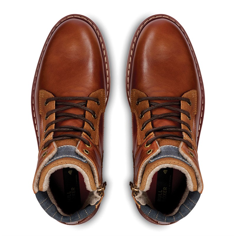 Bullboxer Bottines Homme Marron