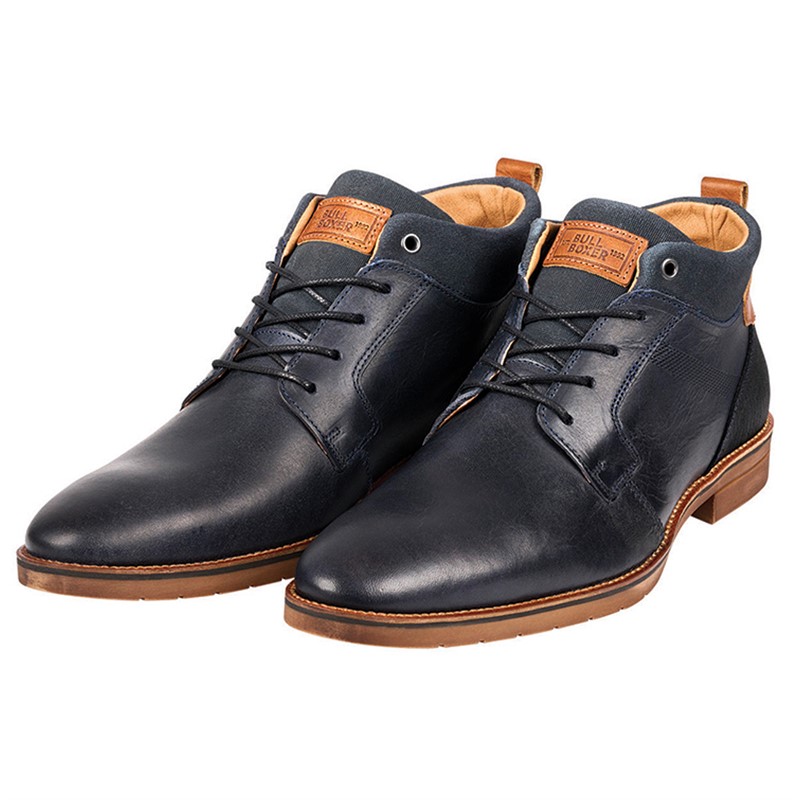 Bullboxer Bottes Homme Noir