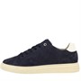 Bullboxer Herren Cupsole Sneaker Marine/Braun