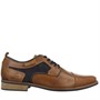 Bullboxer Chaussures habillées bicolores Homme Cognac