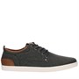 Bullboxer Herresko Casual Sort/Brun