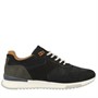 Bullboxer Herenschoenen Casual Zwart/Grijs