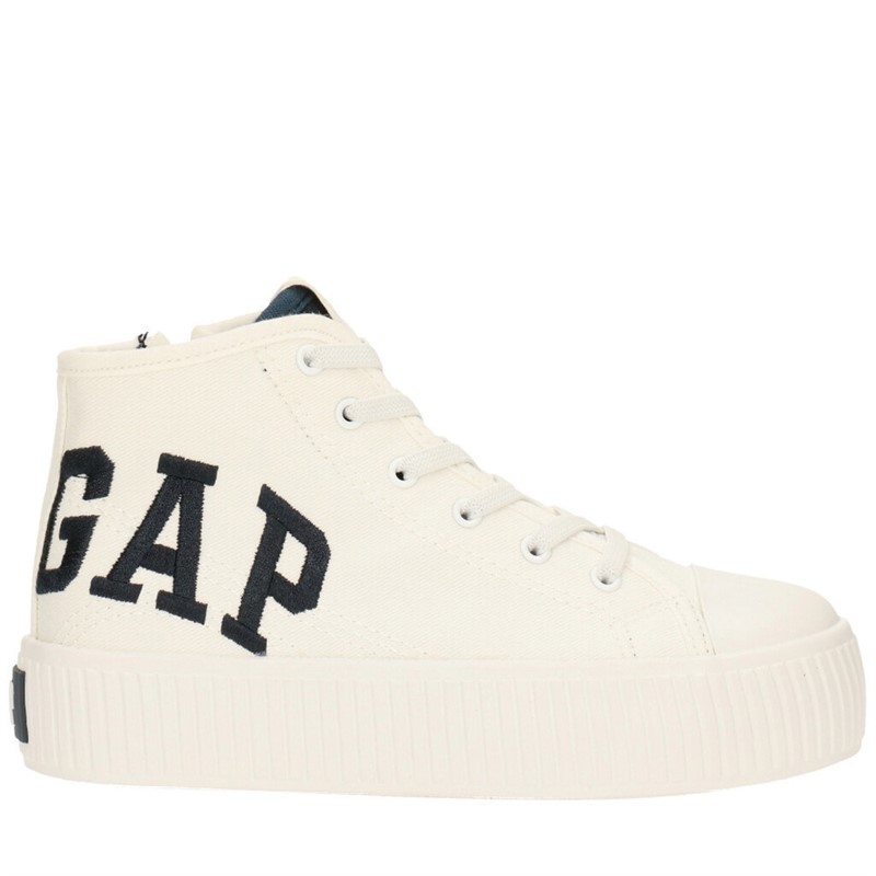 GAP Jongens Jackson Hoge sneakers Wit