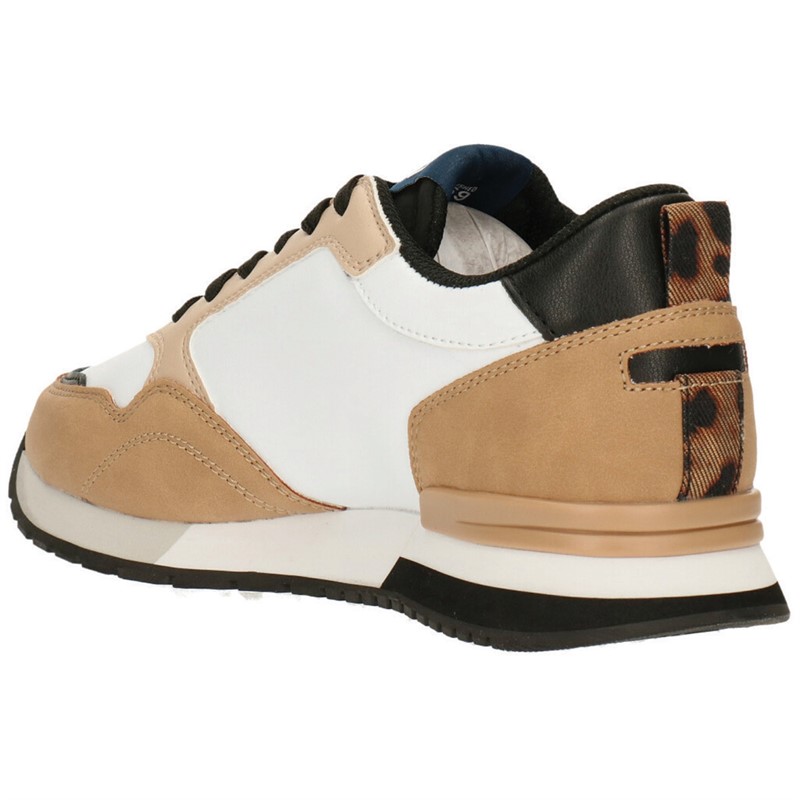 GAP Dame New York II Sneakers Brun