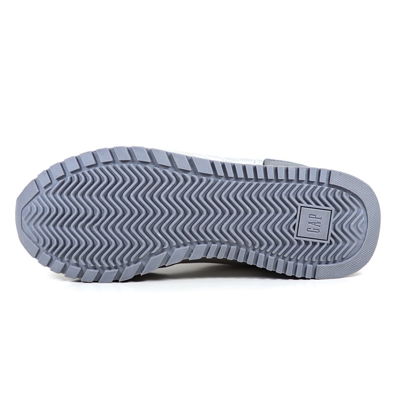 GAP Dame New York II Sneakers Metallisk
