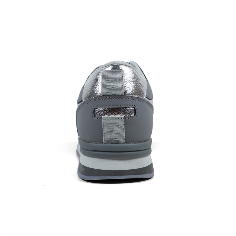 GAP Dame New York II Sneakers Metallisk