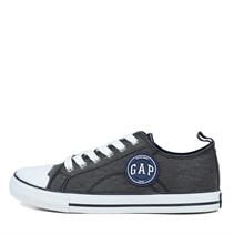 GAP Damen Houston II Leinenschuhe Schwarz