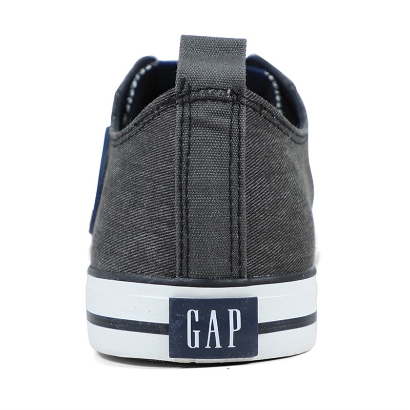GAP Dame Houston II Lærredgummisko Sort