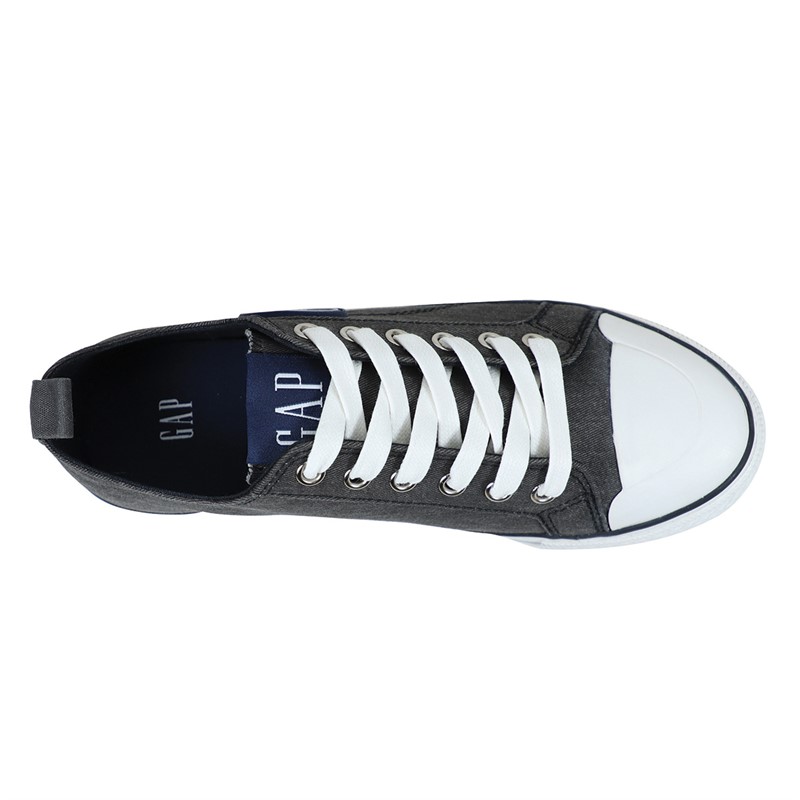 GAP Dame Houston II Lærredgummisko Sort