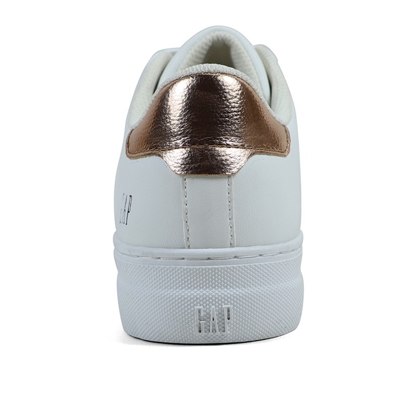 GAP Dame Portland Sneakers Hvid