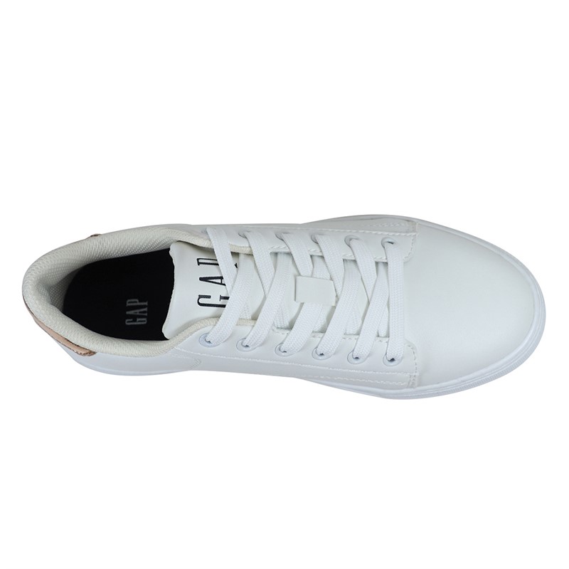 GAP Dame Portland Sneakers Hvid