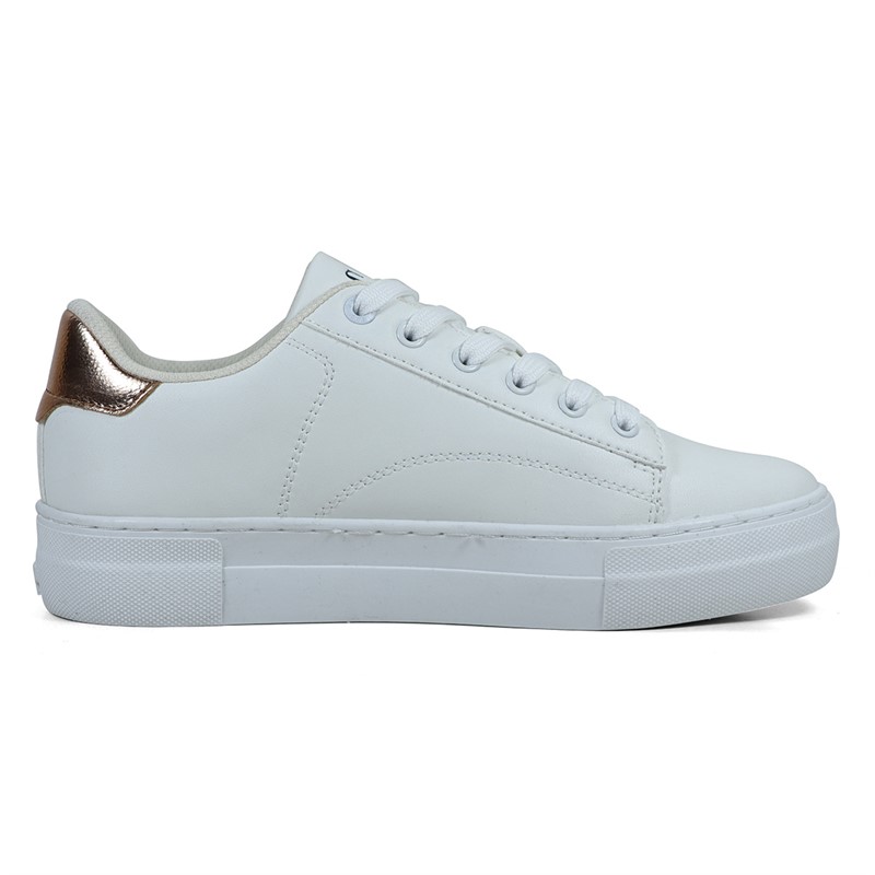 GAP Dame Portland Sneakers Hvid
