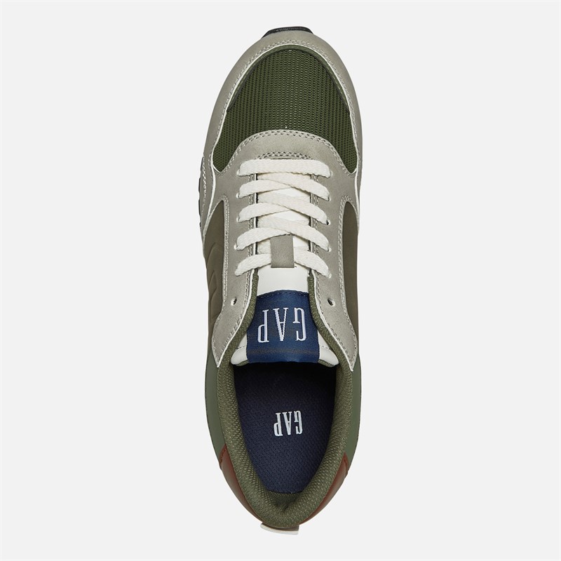 GAP Herre New York II Sneakers Grøn
