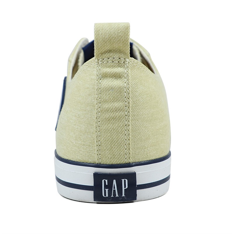 GAP Herre Houston II Lærredgummisko beige